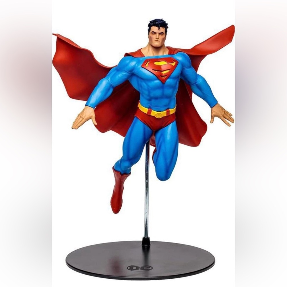 2023 McFarlane DC Multiverse - Superman For Tomorrow - SUPERMAN 12in Statue